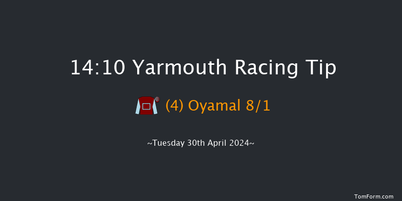 Yarmouth  14:10 Handicap (Class 6) 10f Tue 23rd Apr 2024