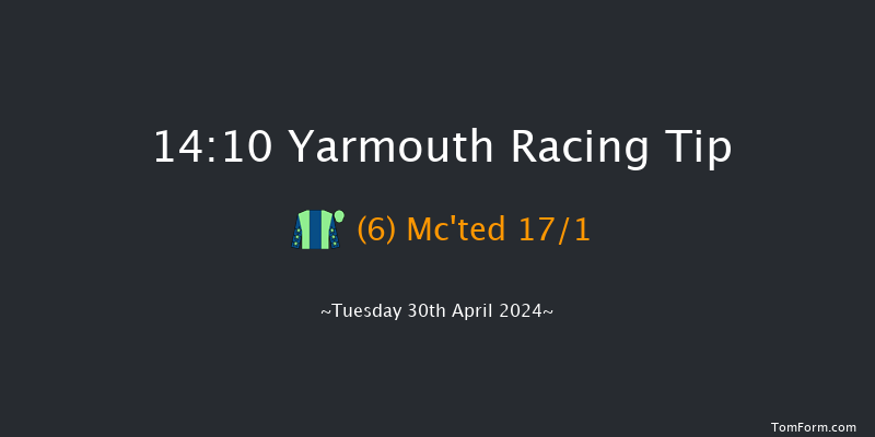 Yarmouth  14:10 Handicap (Class 6) 10f Tue 23rd Apr 2024