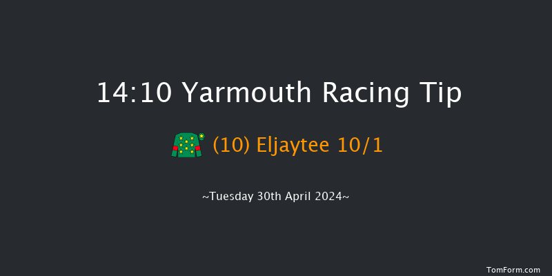 Yarmouth  14:10 Handicap (Class 6) 10f Tue 23rd Apr 2024