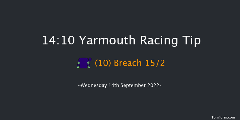 Yarmouth 14:10 Handicap (Class 5) 6f Tue 13th Sep 2022