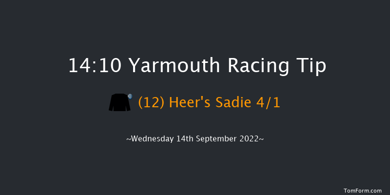 Yarmouth 14:10 Handicap (Class 5) 6f Tue 13th Sep 2022