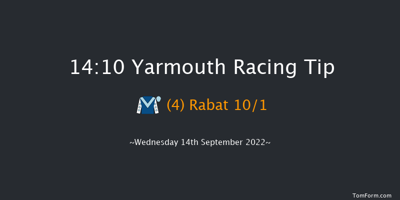 Yarmouth 14:10 Handicap (Class 5) 6f Tue 13th Sep 2022