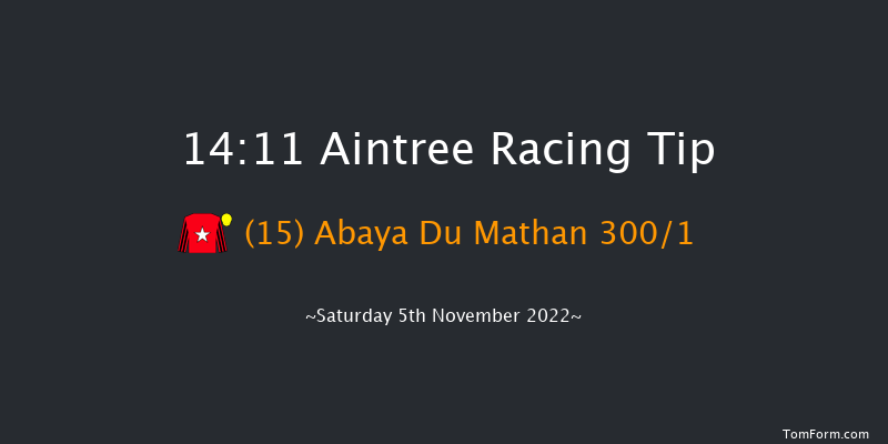 Aintree 14:11 Handicap Chase (Class 2) 21f Sun 23rd Oct 2022