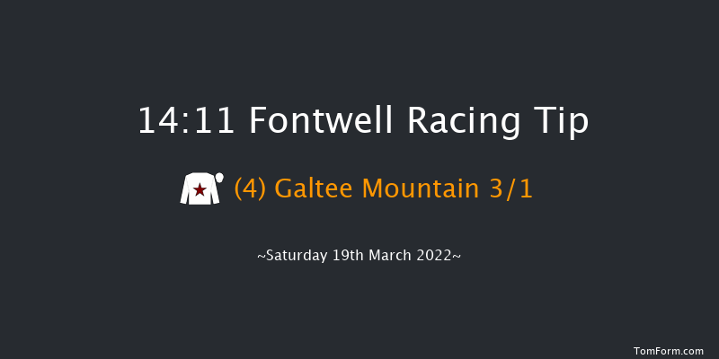 Fontwell 14:11 Handicap Chase (Class 4) 22f Wed 9th Mar 2022