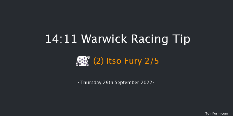 Warwick 14:11 Maiden Hurdle (Class 4) 21f Tue 20th Sep 2022