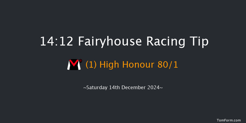 Fairyhouse  14:12 Handicap Hurdle 20f Sun 1st Dec 2024