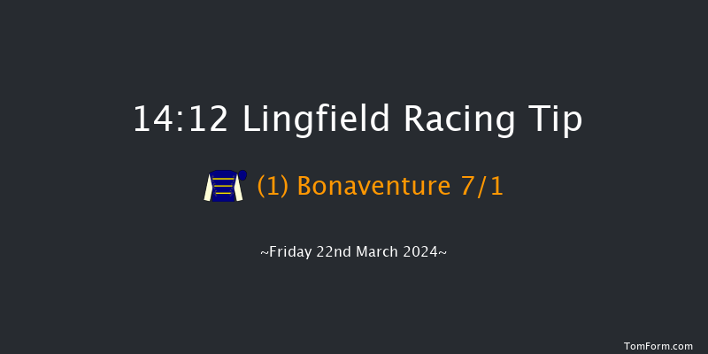 Lingfield  14:12 Maiden (Class 4) 6f Thu 7th Mar 2024