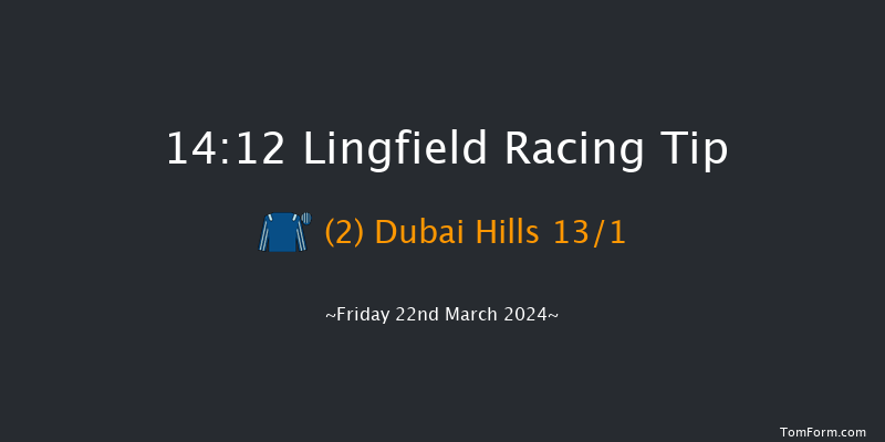 Lingfield  14:12 Maiden (Class 4) 6f Thu 7th Mar 2024