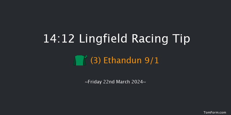 Lingfield  14:12 Maiden (Class 4) 6f Thu 7th Mar 2024