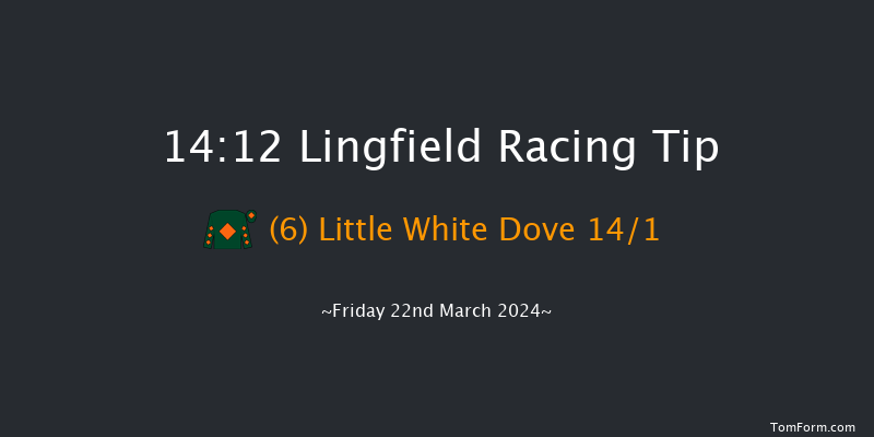 Lingfield  14:12 Maiden (Class 4) 6f Thu 7th Mar 2024