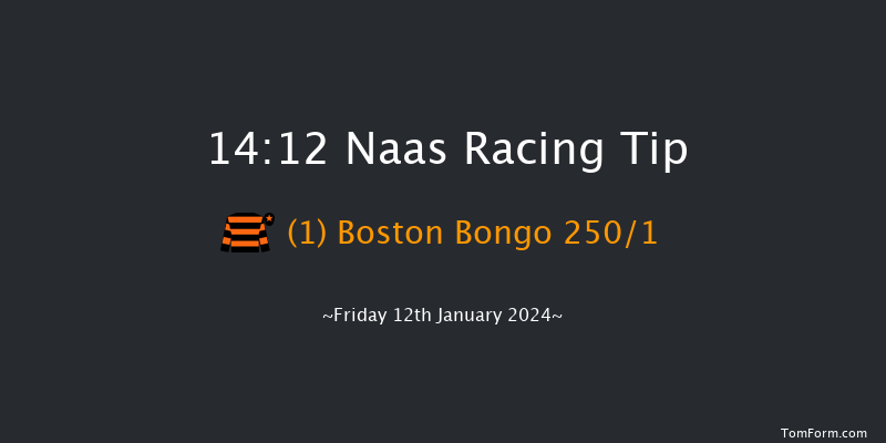 Naas 14:12 Maiden Hurdle 16f Sun 7th Jan 2024