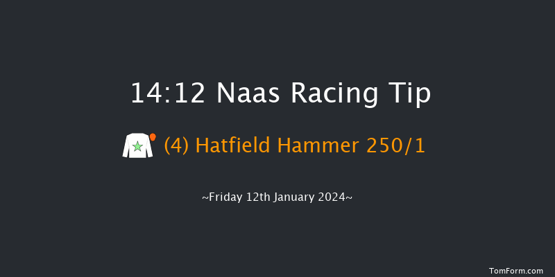 Naas 14:12 Maiden Hurdle 16f Sun 7th Jan 2024