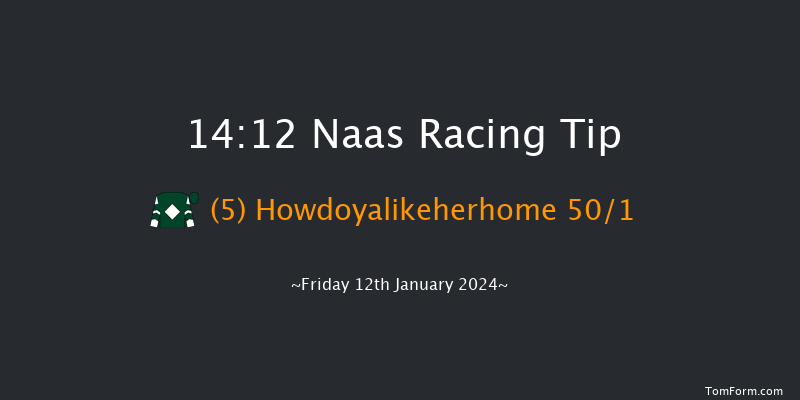 Naas 14:12 Maiden Hurdle 16f Sun 7th Jan 2024