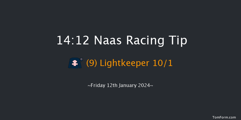 Naas 14:12 Maiden Hurdle 16f Sun 7th Jan 2024