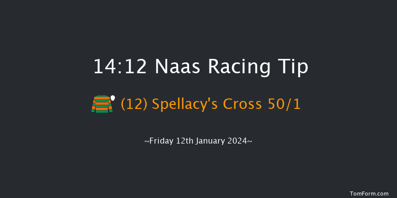 Naas 14:12 Maiden Hurdle 16f Sun 7th Jan 2024