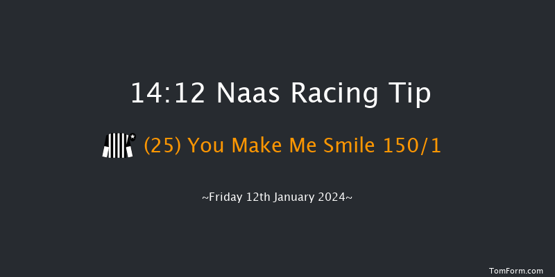 Naas 14:12 Maiden Hurdle 16f Sun 7th Jan 2024