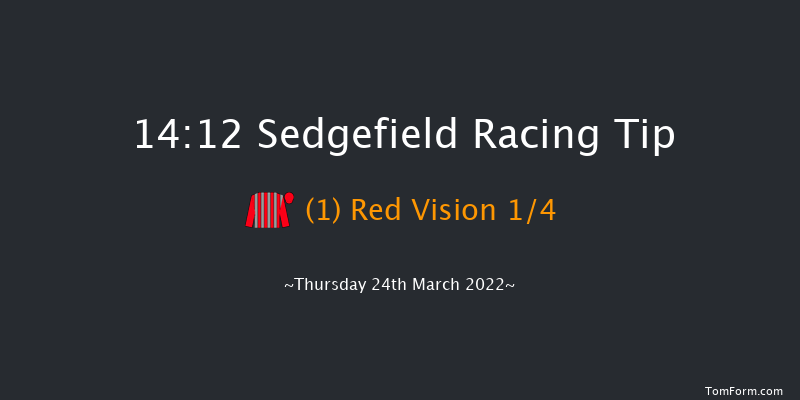 Sedgefield 14:12 Maiden Hurdle (Class 4) 17f Tue 15th Mar 2022