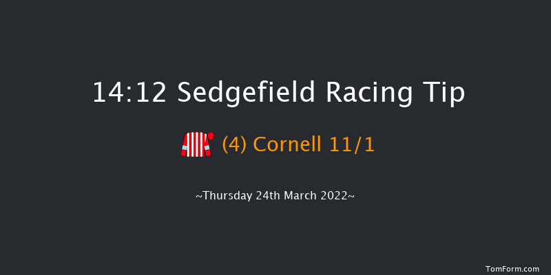 Sedgefield 14:12 Maiden Hurdle (Class 4) 17f Tue 15th Mar 2022