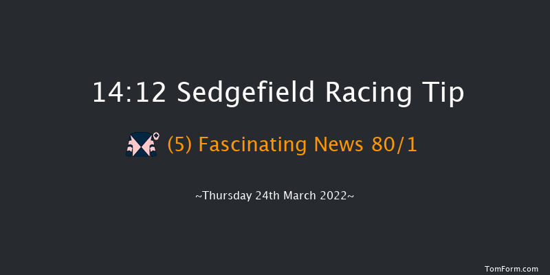 Sedgefield 14:12 Maiden Hurdle (Class 4) 17f Tue 15th Mar 2022