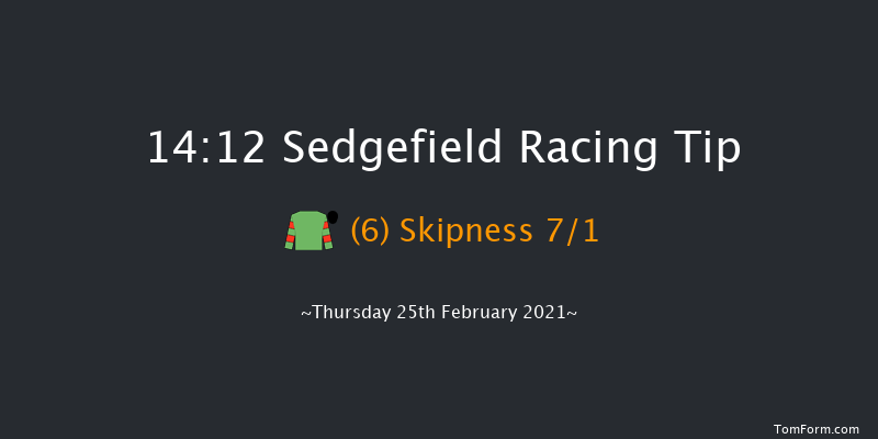 British EBF 'National Hunt' Novices' Hurdle (GBB Race) Sedgefield 14:12 Novices Hurdle (Class 4) 17f Tue 22nd Dec 2020