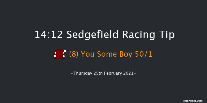 British EBF 'National Hunt' Novices' Hurdle (GBB Race) Sedgefield 14:12 Novices Hurdle (Class 4) 17f Tue 22nd Dec 2020