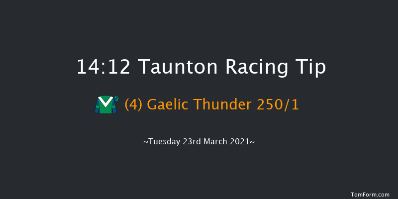 Game And Wildlife Conservation Trust Maiden Hurdle (GBB Race) Taunton 14:12 Maiden Hurdle (Class 4) 16f Mon 15th Mar 2021