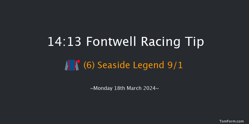 Fontwell  14:13 Maiden Hurdle
(Class 4) 18f Wed 14th Feb 2024