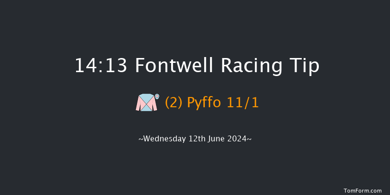 Fontwell  14:13 Maiden Hurdle
(Class 4) 22f Sun 26th May 2024