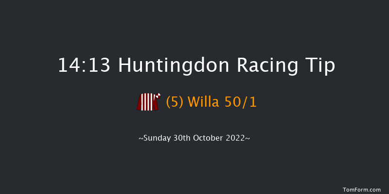 Huntingdon 14:13 Claiming Hurdle (Class 5) 16f Tue 11th Oct 2022