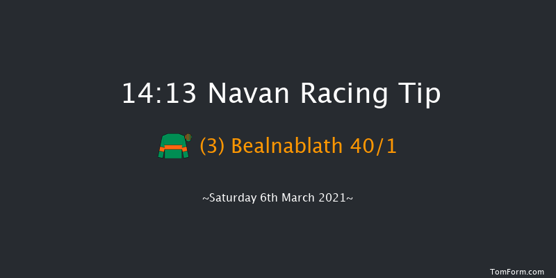 Racing Again March 13th Mares Maiden Hurdle Navan 14:13 Maiden Hurdle 16f Sun 21st Feb 2021