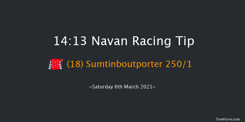 Racing Again March 13th Mares Maiden Hurdle Navan 14:13 Maiden Hurdle 16f Sun 21st Feb 2021