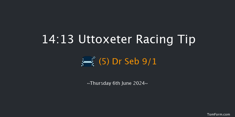 Uttoxeter  14:13 Maiden Hurdle
(Class 4) 23f Sun 26th May 2024