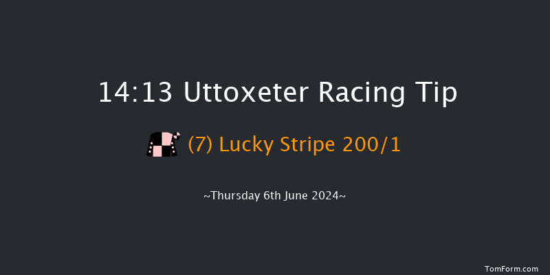 Uttoxeter  14:13 Maiden Hurdle
(Class 4) 23f Sun 26th May 2024