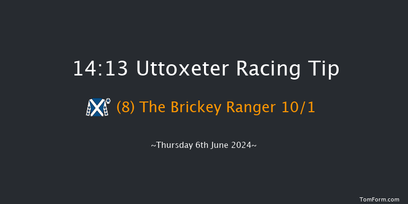 Uttoxeter  14:13 Maiden Hurdle
(Class 4) 23f Sun 26th May 2024