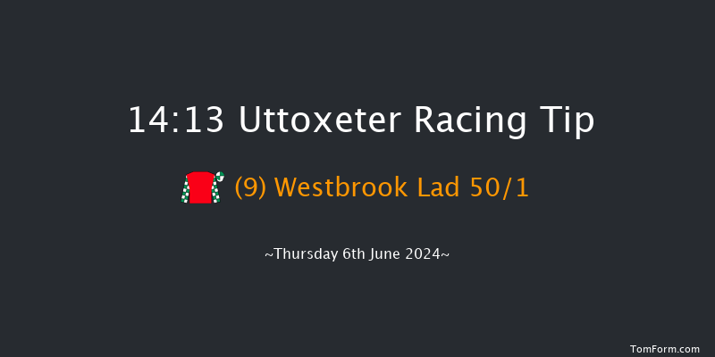 Uttoxeter  14:13 Maiden Hurdle
(Class 4) 23f Sun 26th May 2024