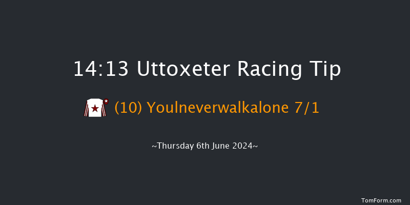 Uttoxeter  14:13 Maiden Hurdle
(Class 4) 23f Sun 26th May 2024