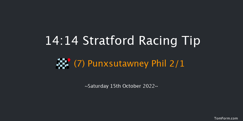 Stratford 14:14 Handicap Chase (Class 4) 21f Mon 3rd Oct 2022