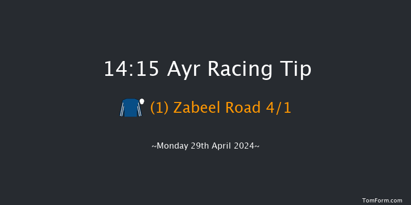 Ayr  14:15 Maiden (Class 5) 5f Sat 20th Apr 2024