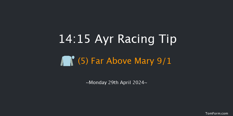 Ayr  14:15 Maiden (Class 5) 5f Sat 20th Apr 2024