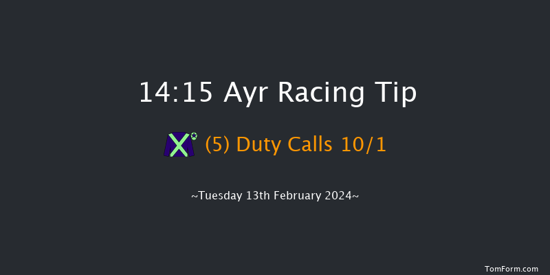 Ayr  14:15 Handicap Chase (Class 4) 16f Tue 2nd Jan 2024