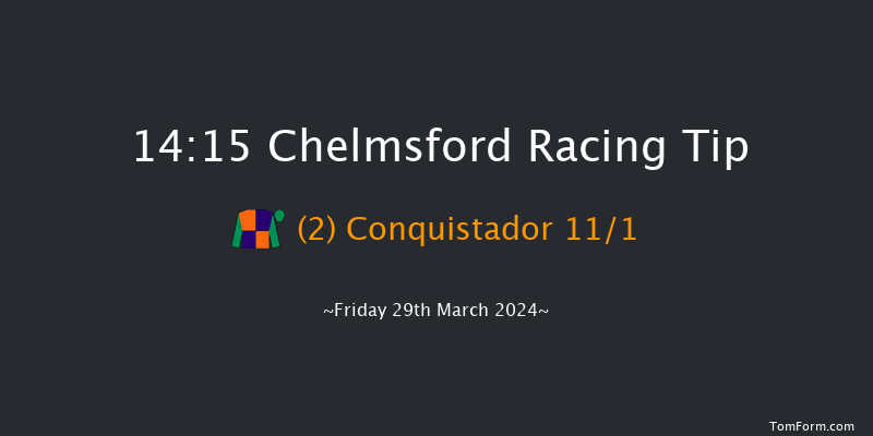 Chelmsford  14:15 Handicap (Class 6) 5f Thu 14th Mar 2024