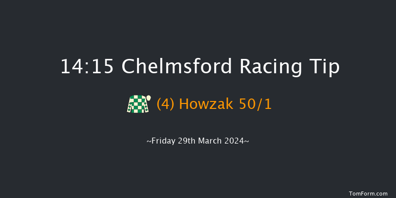 Chelmsford  14:15 Handicap (Class 6) 5f Thu 14th Mar 2024