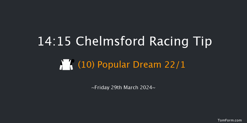 Chelmsford  14:15 Handicap (Class 6) 5f Thu 14th Mar 2024