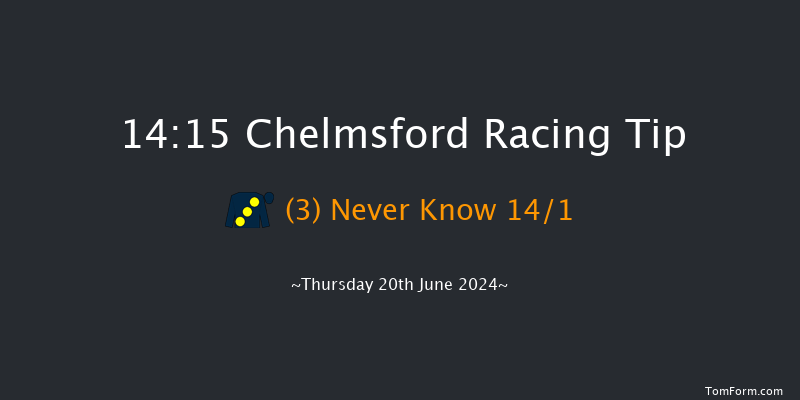 Chelmsford  14:15 Maiden (Class 5) 6f Thu 6th Jun 2024