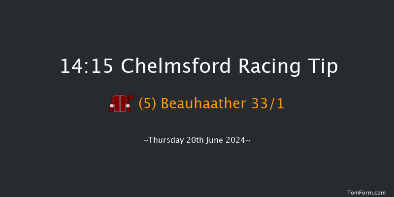 Chelmsford  14:15 Maiden (Class 5) 6f Thu 6th Jun 2024