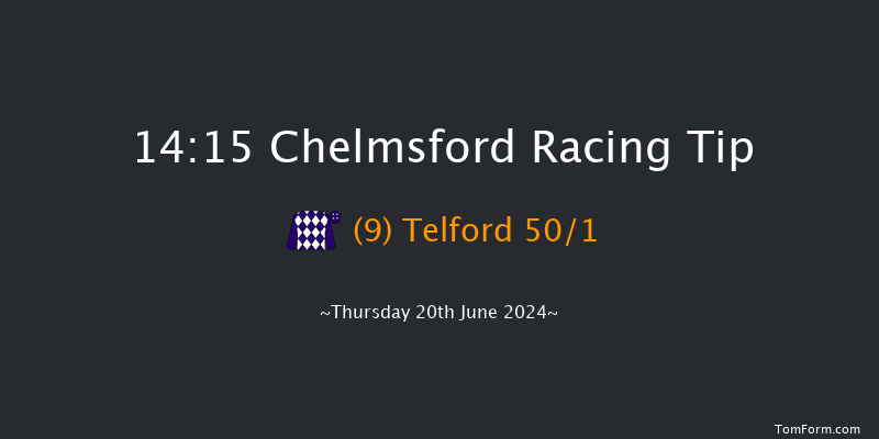 Chelmsford  14:15 Maiden (Class 5) 6f Thu 6th Jun 2024