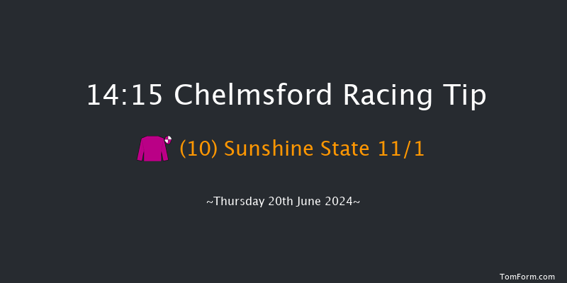 Chelmsford  14:15 Maiden (Class 5) 6f Thu 6th Jun 2024