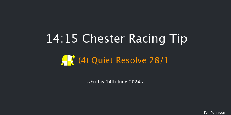 Chester  14:15 Handicap (Class 5) 6f Sat 25th May 2024