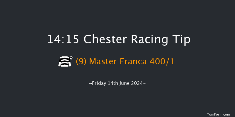 Chester  14:15 Handicap (Class 5) 6f Sat 25th May 2024