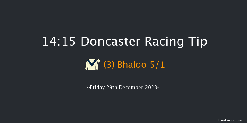 Doncaster 14:15 Novices Hurdle (Class 4) 19f Sat 16th Dec 2023